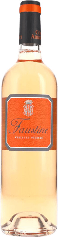 Kostenloser Versand | Rosé-Wein Comte Abbatucci Faustine V.V. Rosé Jung Frankreich Sciacarello 75 cl