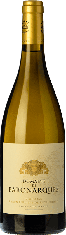 Kostenloser Versand | Weißwein Domaine de Baronarques A.O.C. Blanquette de Limoux Languedoc Frankreich Chardonnay 75 cl