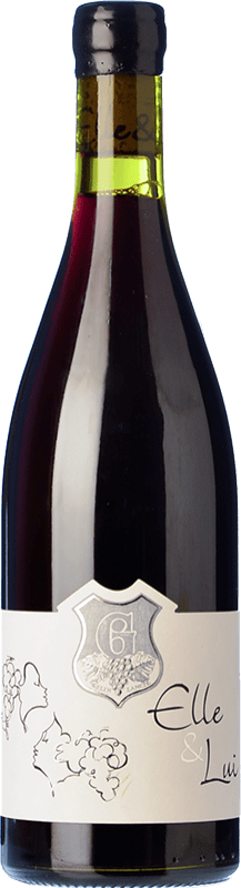 送料無料 | 赤ワイン Domaine des Nugues Elle & Lui フランス Syrah, Gamay 75 cl