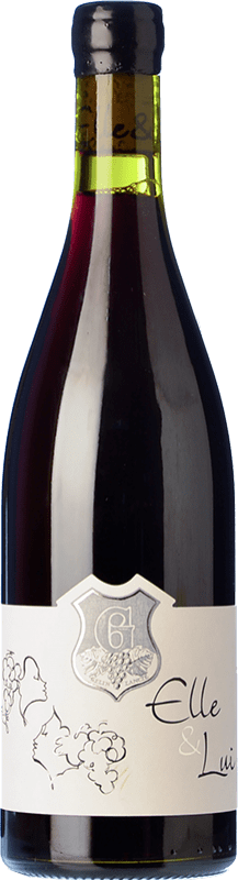 11,95 € 送料無料 | 赤ワイン Domaine des Nugues Elle & Lui