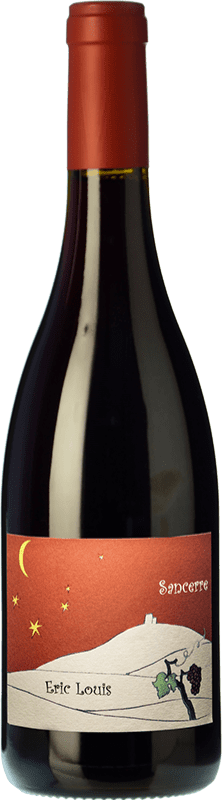 送料無料 | 赤ワイン Éric Louis Rouge A.O.C. Sancerre ロワール フランス Pinot Black 75 cl