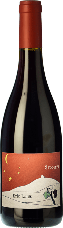 Kostenloser Versand | Rotwein Éric Louis A.O.C. Sancerre Loire Frankreich Pinot Noir — Spätburgunder 75 cl