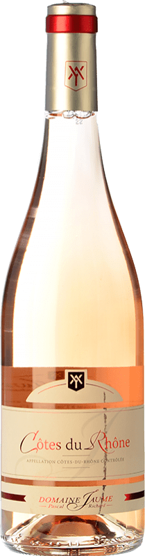 8,95 € Kostenloser Versand | Rosé-Wein Domaine Jaume Rosé Jung A.O.C. Côtes du Rhône