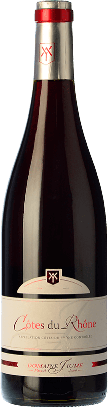 送料無料 | 赤ワイン Domaine Jaume Rouge A.O.C. Côtes du Rhône ローヌ フランス Syrah, Grenache 75 cl