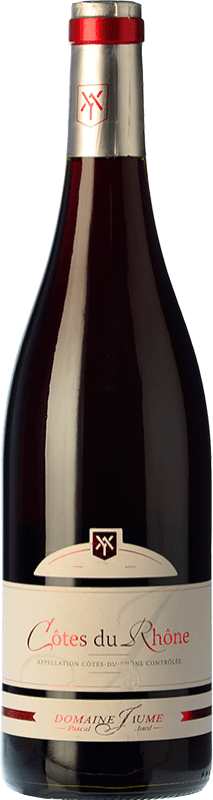 8,95 € 送料無料 | 赤ワイン Domaine Jaume Rouge A.O.C. Côtes du Rhône