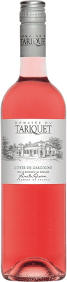 Domaine du Tariquet Rosé de Pressée Vin de Pays Côtes de Gascogne 若い 75 cl