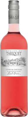 Domaine du Tariquet Rosé de Pressée Vin de Pays Côtes de Gascogne Joven 75 cl