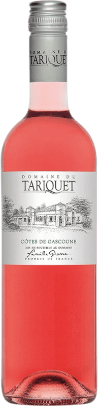 7,95 € Free Shipping | Rosé wine Domaine du Tariquet Rosé de Pressée Young I.G.P. Vin de Pays Côtes de Gascogne