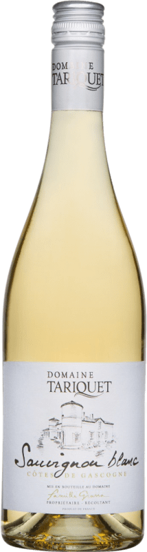 8,95 € Free Shipping | White wine Domaine du Tariquet I.G.P. Vin de Pays Côtes de Gascogne