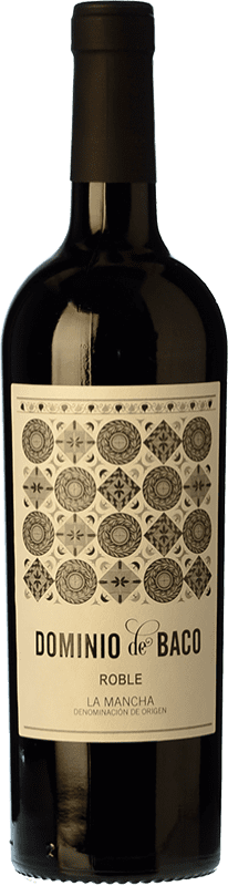Spedizione Gratuita | Vino Rosso Baco Dominio de Baco Rovere D.O. La Mancha Castilla-La Mancha Spagna Tempranillo 75 cl