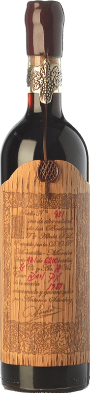 408,95 € | Sweet wine Toro Albalá Don P.X. Convento Selección 1929 D.O. Montilla-Moriles Andalusia Spain Pedro Ximénez 75 cl