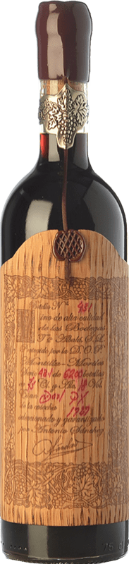 431,95 € Spedizione Gratuita | Vino dolce Toro Albalá Don P.X. Convento Selección 1929 D.O. Montilla-Moriles