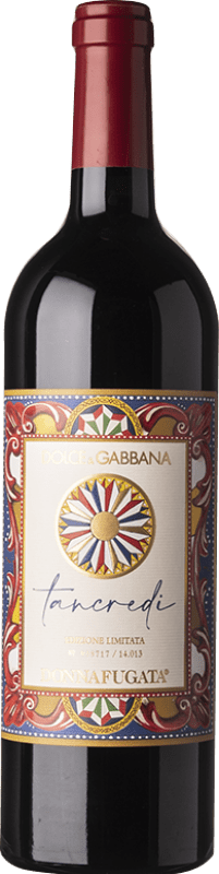44,95 € | Red wine Donnafugata Tancredi Edizione Limitata D&G I.G.T. Terre Siciliane Sicily Italy Cabernet Sauvignon, Nero d'Avola, Tannat Bottle 75 cl