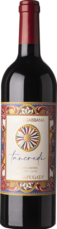 63,95 € Spedizione Gratuita | Vino rosso Donnafugata Tancredi Edizione Limitata D&G I.G.T. Terre Siciliane