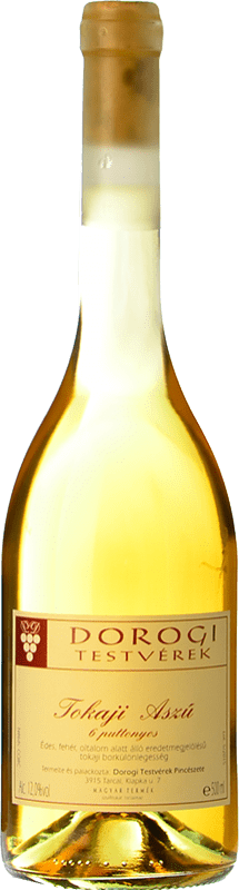 81,95 € | Сладкое вино Holass Dorogi Aszú 6 Puttonyos I.G. Tokaj-Hegyalja Токай Венгрия Furmint — Фурминт, Hárslevelü — Харшлевелу 75 cl