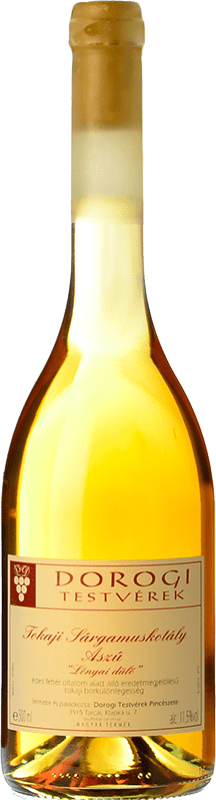 88,95 € | Süßwein Holass Dorogi Aszú Lonyai Dülo 6 Puttonyos I.G. Tokaj-Hegyalja Tokaj-Hegyalja Ungarn Furmint, Hárslevelü 75 cl