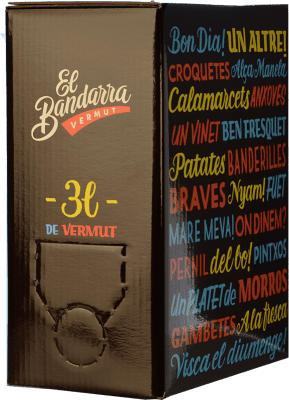 Wermut Martí Serdà El Bandarra 3 L