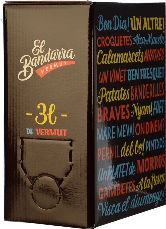 19,95 € | Vermouth Martí Serdà El Bandarra Catalonia Spain Bag in Box 3 L
