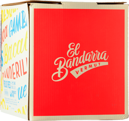 Vermut Martí Serdà El Bandarra Blanco Bag in Box 5 L