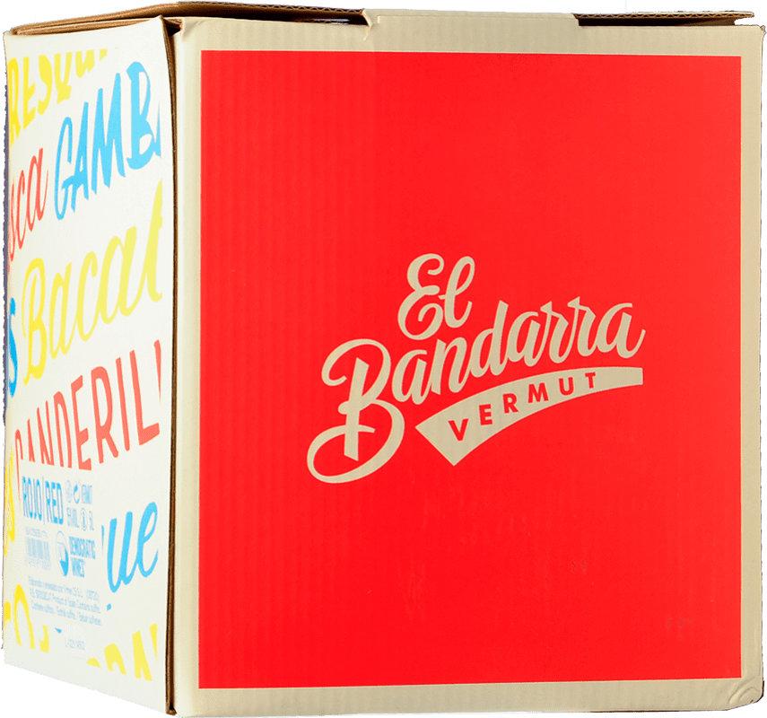 41,95 € | Vermouth Martí Serdà El Bandarra Blanco Catalonia Spain Bag in Box 5 L