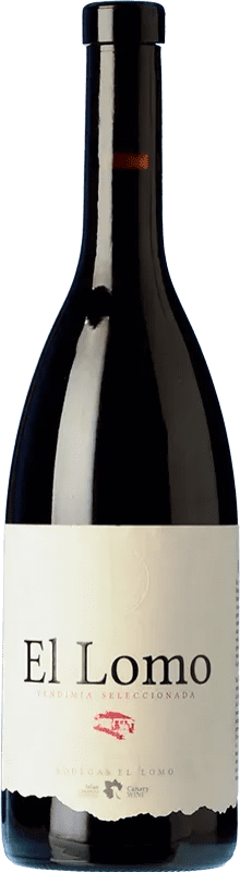 Free Shipping | Red wine El Lomo Vendimia Seleccionada Canary Islands Spain Listán Black, Tintilla, Negramoll 75 cl