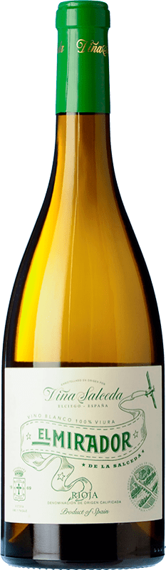 15,95 € Envoi gratuit | Vin Blanc Viña Salceda El Mirador de la Salceda D.O.Ca. Rioja