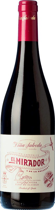 6,95 € | Red wine Viña Salceda El Mirador de la Salceda D.O.Ca. Rioja The Rioja Spain Tempranillo 75 cl