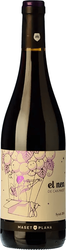 8,95 € | 赤ワイン Masetplana El Nen de Can Maset D.O. Empordà カタロニア スペイン Syrah 75 cl