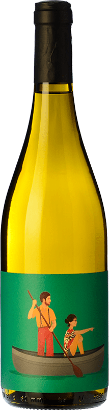 Envio grátis | Vinho Branco Finca Batllori Els Joves D.O. Penedès Catalunha Espanha Macabeo, Xarel·lo 75 cl