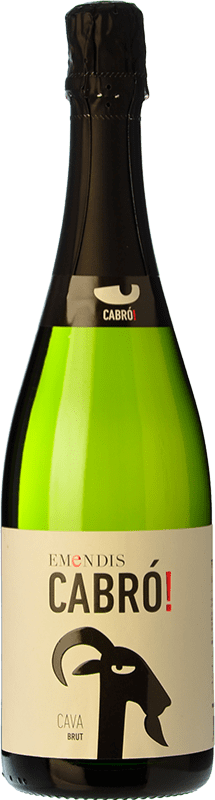 9,95 € | 白スパークリングワイン Emendis Cabró! Brut D.O. Penedès カタロニア スペイン Macabeo, Xarel·lo, Parellada 75 cl