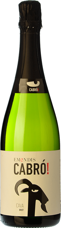 16,95 € 送料無料 | 白スパークリングワイン Emendis Cabró! Brut D.O. Penedès