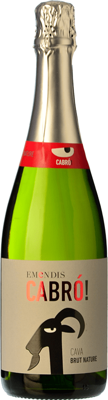8,95 € | White Sparkling Wine Emendis Cabró! Brut Nature D.O. Cava Catalonia Spain Macabeo, Xarel·lo, Parellada 75 cl