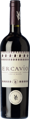 Más Que Vinos Ercavio Viñas de Meseta Tempranillo Vino de la Tierra de Castilla 75 cl