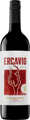 Más Que Vinos Ercavio Viñas de Meseta Tempranillo Vino de la Tierra de Castilla 75 cl
