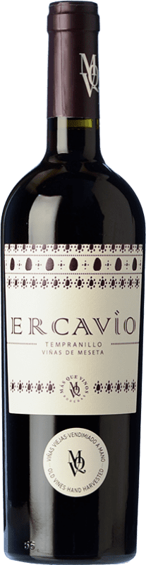 Spedizione Gratuita | Vino rosso Más Que Vinos Ercavio Viñas de Meseta I.G.P. Vino de la Tierra de Castilla Castilla-La Mancha Spagna Tempranillo 75 cl