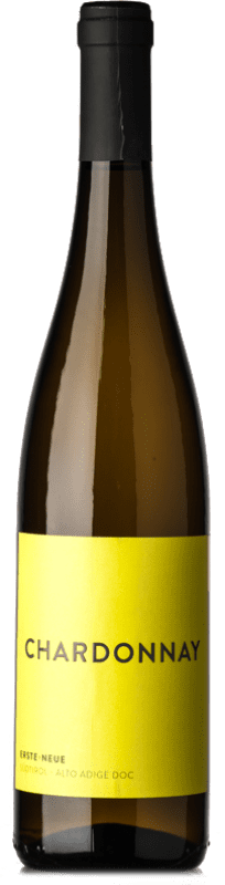 Kostenloser Versand | Weißwein Erste Neue D.O.C. Alto Adige Trentino-Südtirol Italien Chardonnay 75 cl