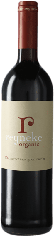 Бесплатная доставка | Красное вино Reyneke Organic Cabernet Sauvignon Merlot I.G. Stellenbosch Стелленбош Южная Африка Merlot, Cabernet Sauvignon 75 cl