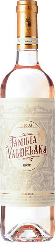 7,95 € | Rosé wine Valdelana Rosado Young D.O.Ca. Rioja The Rioja Spain Tempranillo, Grenache Bottle 75 cl