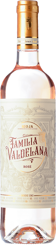 5,95 € | Roséwein Valdelana Rosado Jung D.O.Ca. Rioja La Rioja Spanien Tempranillo, Grenache 75 cl