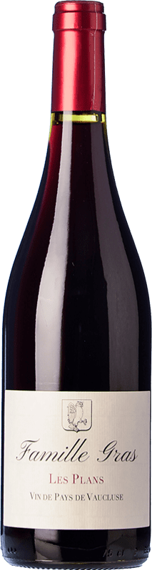 10,95 € | Rotwein Famille Gras Les Plans A.O.C. Côtes du Rhône Rhône Frankreich Merlot, Syrah, Grenache, Cabernet Franc 75 cl