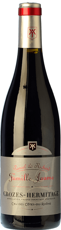 18,95 € 送料無料 | 赤ワイン Domaine Jaume Rouge A.O.C. Crozes-Hermitage