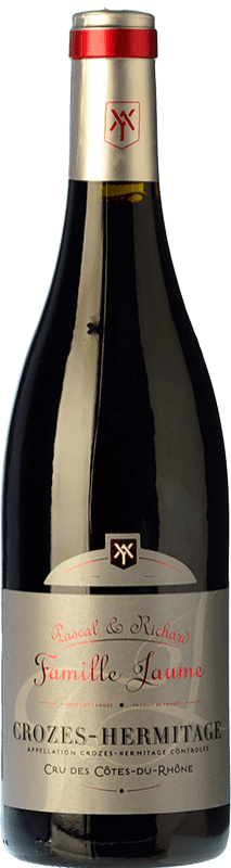 送料無料 | 赤ワイン Jaume Rouge A.O.C. Crozes-Hermitage ローヌ フランス Syrah 75 cl