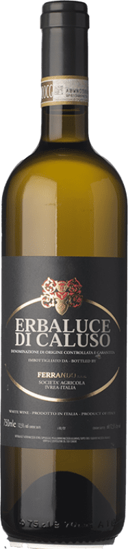 19,95 € | 白酒 Ferrando D.O.C.G. Erbaluce di Caluso 皮埃蒙特 意大利 Erbaluce 75 cl