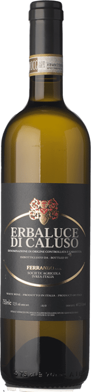 Envio grátis | Vinho branco Ferrando D.O.C.G. Erbaluce di Caluso Piemonte Itália Erbaluce 75 cl