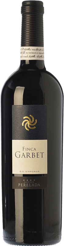 Spedizione Gratuita | Vino rosso Perelada Finca Garbet D.O. Empordà Catalogna Spagna Syrah, Cabernet Sauvignon Bottiglia Magnum 1,5 L