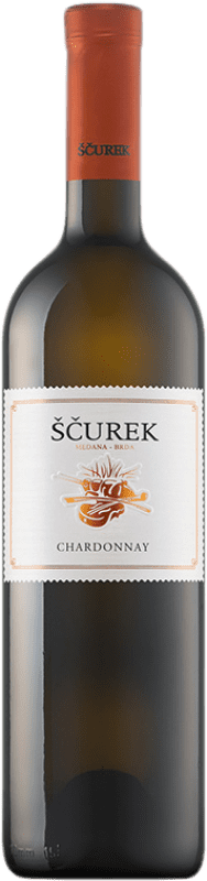 15,95 € | Weißwein Sčurek I.G. Primorska Goriška Brda Slowenien Chardonnay 75 cl