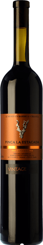29,95 € | Red wine Finca La Estacada 12 Meses D.O. Uclés Castilla la Mancha Spain Tempranillo Magnum Bottle 1,5 L
