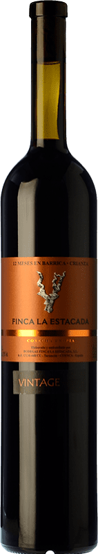 26,95 € | Красное вино Finca La Estacada 12 Meses D.O. Uclés Кастилья-Ла-Манча Испания Tempranillo — Темпранильо Бутылка Магнум 1,5 L