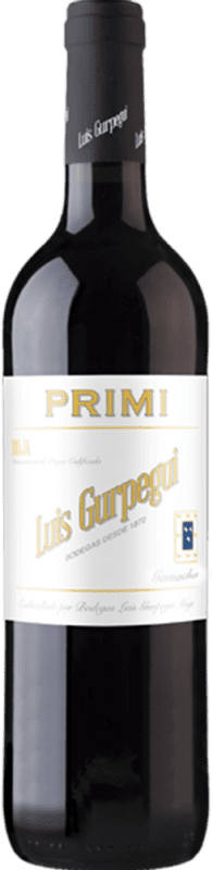 4,95 € | Красное вино Luis Gurpegui Muga Finca Manzanos D.O.Ca. Rioja Ла-Риоха Испания Grenache 75 cl