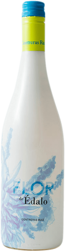 Envio grátis | Vinho branco Contreras Ruiz Flor de Édalo Espanha Mascate de Alexandria, Zalema 75 cl